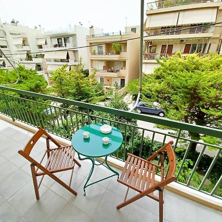 Green Tea Balcony - Quiet & Cozy- Ano Glyfada Афины Экстерьер фото