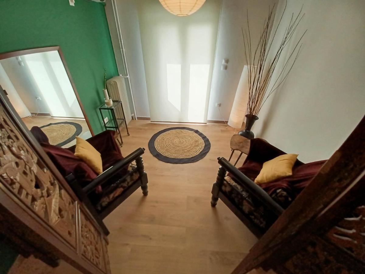 Green Tea Balcony - Quiet & Cozy- Ano Glyfada Афины Экстерьер фото