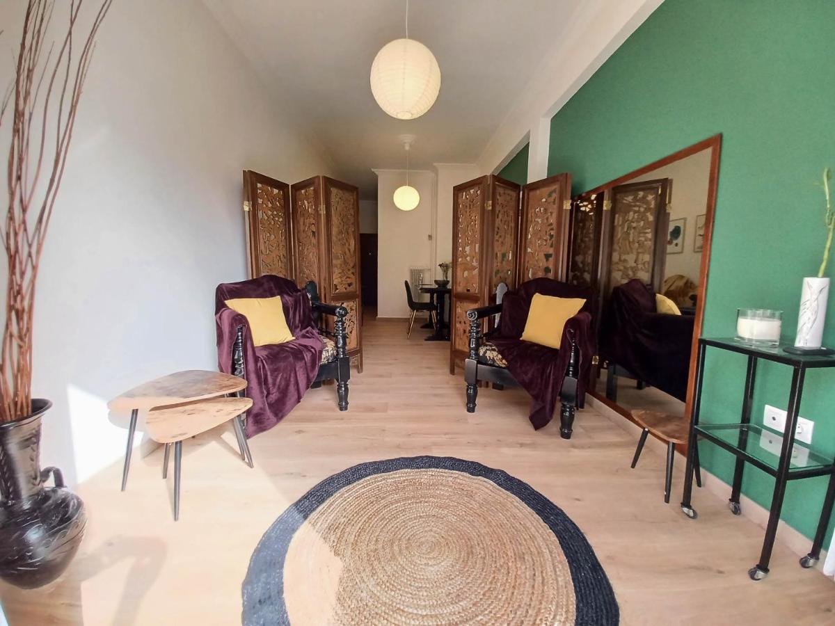 Green Tea Balcony - Quiet & Cozy- Ano Glyfada Афины Экстерьер фото